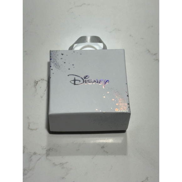 Disney Minnie Mouse Rainbow Crystal Bracelet – 14K Gold Flash Plated Adjustable - Picture 5 of 5